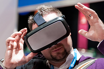 В Москве открылась первая в России выставка виртуальной реальности