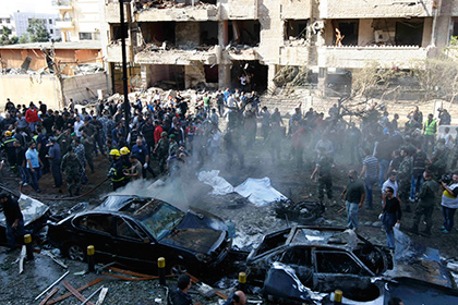 В окрестностях Дамаска взорвался заминированный автомобиль