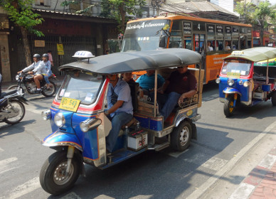 В Таиланде пьяных водителей отправят работать в морги