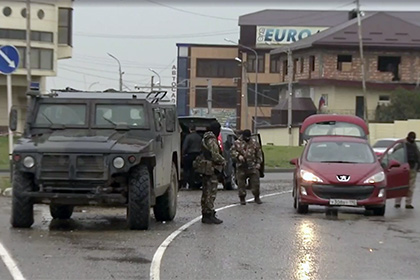 Во время спецоперации под Махачкалой убиты трое боевиков