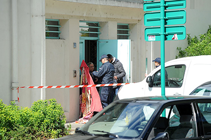 Возле школы во францзуском Гренобле произошла перестрелка