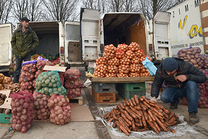 Впервые в истории России овощи и фрукты подешевели в марте