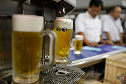 Японская Asahi купит за 3 миллиарда долларов европейские пивные бренды