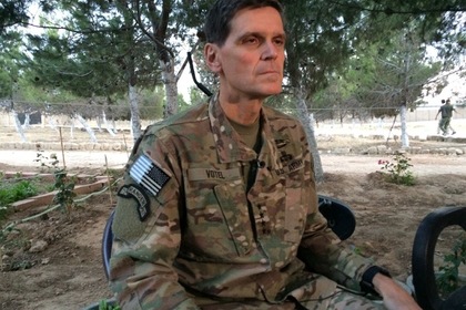 Американский генерал съездил в Сирию для организации наступления на Ракку