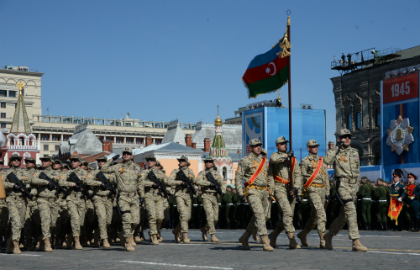 Азербайджан анонсировал военные учения с Турцией и Грузией