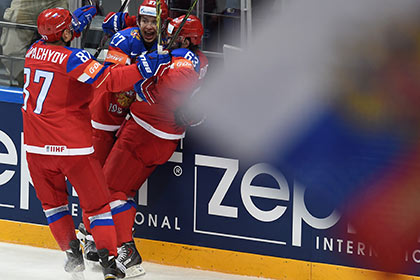 Букмекеры повысили шансы сборной России по хоккею на победу в ЧМ