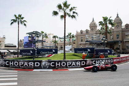 Chopard выступил хронометристом ралли Grand Prix de Monaco Historique