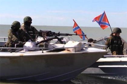 Киев сообщил об учениях флотилии ДНР в Азовском море