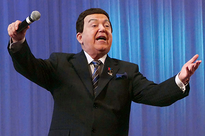 Кобзон захотел представить Россию на «Евровидении» с песней на украинском