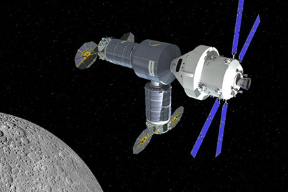 Компания Orbital ATK представила проект лунной станции