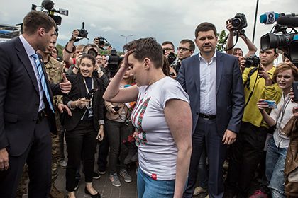 Лавров удивился упитанности Савченко после сухих голодовок