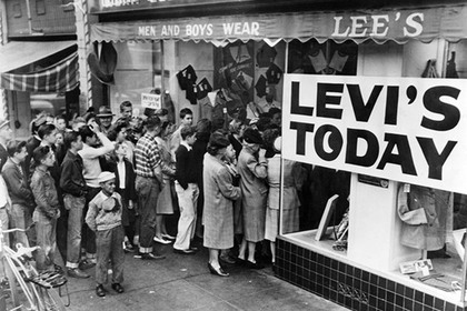Levi's отметит 163-й день рождения джинсов 501