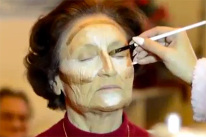 Макияж 80-летней хорватской бабушки стал интернет-сенсацией