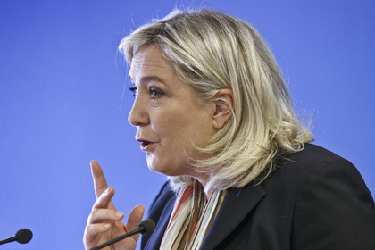 Марин Ле Пен констатировала саморазрушение Евросоюза