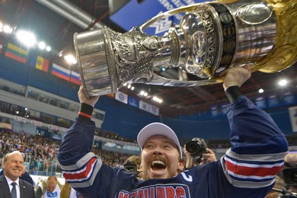 Мозякин признан лучшим игроком регулярного чемпионата КХЛ