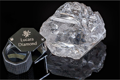 Необработанный алмаз продали за рекордные 63 миллиона долларов