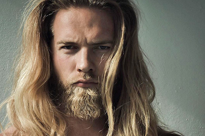 Норвежский лейтенант с внешностью викинга покорил Instagram