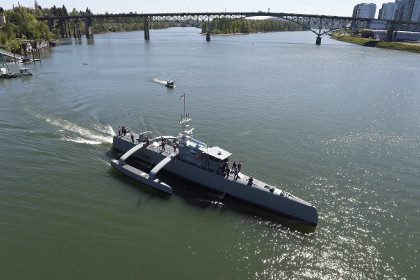 Пентагон начал испытания беспилотного корабля «Морской охотник»