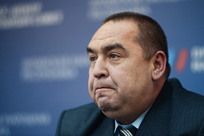 Плотницкий предложил Киеву провести в ЛНР переговоры о выборах в Донбассе