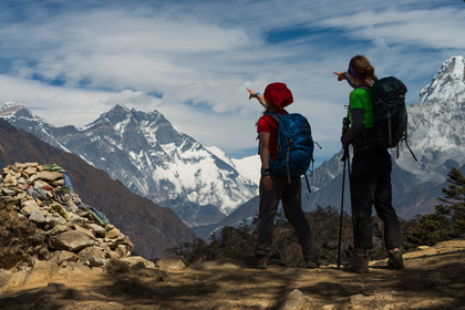 Покорившие Эверест альпинисты погибли при спуске с вершины