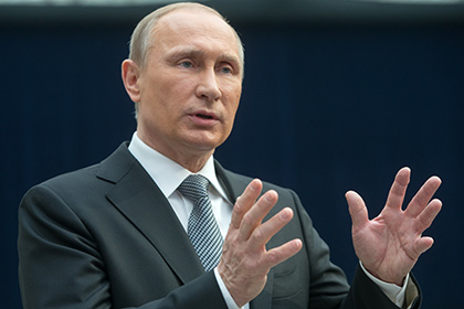 Путин поручил повысить исправность вооружений до 92 процентов