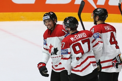 Сборная Канады разгромила словаков на ЧМ по хоккею