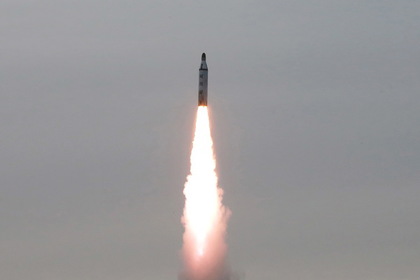 СМИ сообщили о провале испытаний северокорейской ракеты