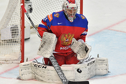 Тренер сборной России по хоккею поменял вратаря перед игрой с Норвегией