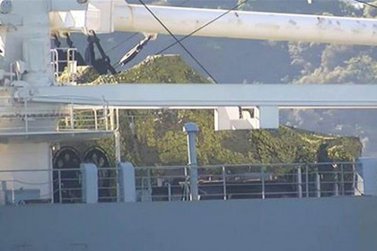 Турецкая газета увидела танки на борту прошедшего Босфор российского судна