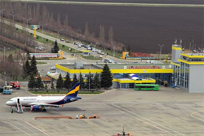 В аэропорту Ставрополя найдено тело полицейского с огнестрельным ранением