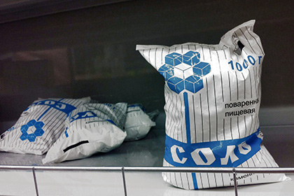 В «Артемсоли» подтвердили готовность возобновить поставки соли в Россию