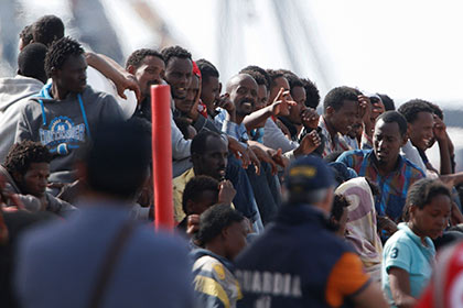 В Италии задержаны 16 подозреваемых в нелегальной перевозке мигрантов
