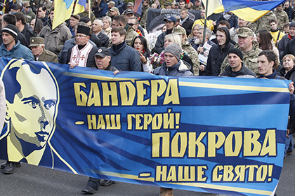 В Киеве поддержали переименование Московского проспекта в проспект Бандеры