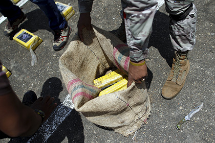 В Колумбии конфисковали крупнейшую партию кокаина