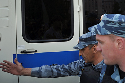 Задержаны 50 участников драки на московском кладбище