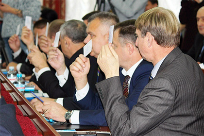 Житомирская область выступила за договорные отношения с Киевом