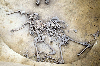 Археологи нашли следы кровавой междоусобицы французов каменного века