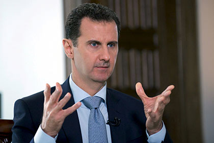 Асад назвал режим Эрдогана фашистским