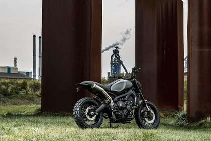 Датчане превратили мотоцикл Yamaha в «зверь-макаку»