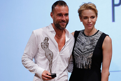 Филипп Плейн получил награду за вклад в индустрию моды