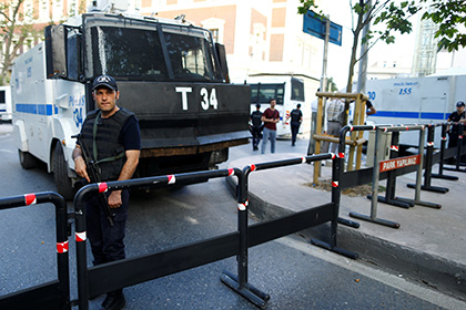 Генконсульство ФРГ в Стамбуле взято под усиленную охрану