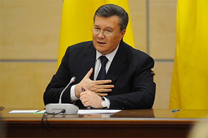 Генпрокуратура обосновала отказ выдать Януковича Украине