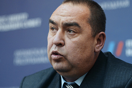 Глава ЛНР объявил о переходе в наступление