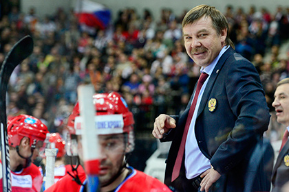 Главный тренер сборной России по хоккею Знарок возглавил СКА