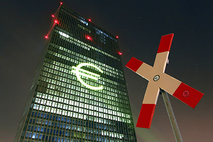 Инвесторы испугались количественного смягчения ЕЦБ