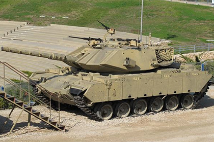 Израиль передаст России танк взамен возвращенного по просьбе Нетаньяху