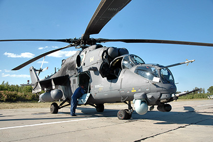 Казахстан начнет получать ударные вертолеты Ми-35М в конце 2016 года