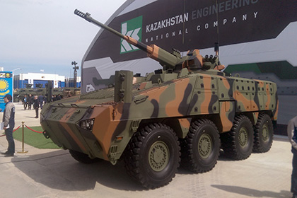 Казахстан примет на вооружение БТР «Барыс» с российским боевым модулем