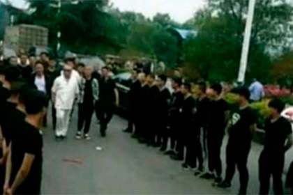 Китайский мафиози сел в тюрьму после выхода из нее из-за злых духов