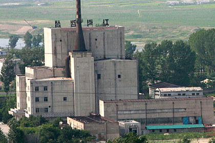 МАГАТЭ подтвердило возобновление работы плутониевого реактора КНДР